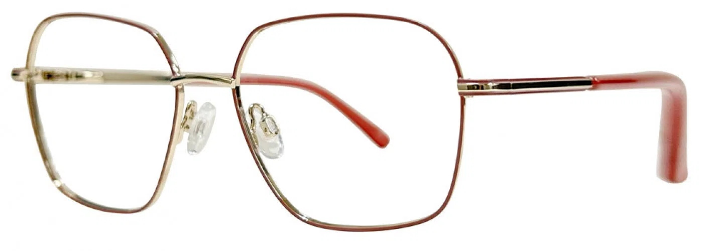 RYE 1923 COLLECTION R1Z206 Eyeglasses - Mauve /gold - view 2